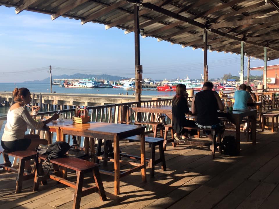 ラヨーン I Na Seaviewホステル エクステリア 写真